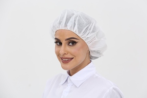 Nhà Máy Bán buôn dùng một lần không dệt bouffant Vòng cap tóc Net MOB Mũ dùng một lần phẫu thuật Mũ - Product Image 4