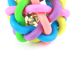 Juguete Interactivo para Mascotas con Campana de Siete Colores y Movimiento, con 6 cm de Diámetro - Product Image 5