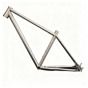 Cadre de <span class=keywords><strong>vélo</strong></span> en titane de qualité supérieure GR9, cadre de route pour gravier/montagne, léger, résistant à la corrosion, soudure de précision - Product Image 1