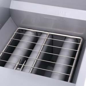 เครื่องทอดกรอบแก๊ส304สำหรับอุตสาหกรรมร้านอาหารเชิงพาณิชย์ที่ได้รับการรับรอง CE จาก16L - Product Image 5