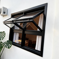 Proveedor de Ventanas de PU, Fabricación de Ventanas Plegables para Hogar y Balcón, Impermeables, Resistentes al Viento, Resistentes al Fuego, Diseño Energéticamente Eficiente para Oficina