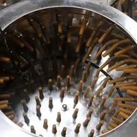 Plumeuse à cailles industrielle économique HHD pour usage domestique, machine à épiler les volailles, plumeuse à poulet