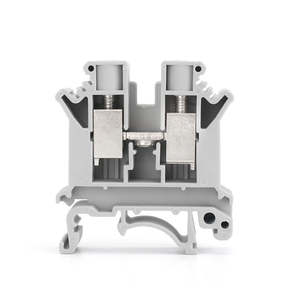 เครื่อง <span class=keywords><strong>UK10N</strong></span> เทอร์มินอลบล็อก UK ราง DIN แบบสกรูแรงสูง - Product Image 2