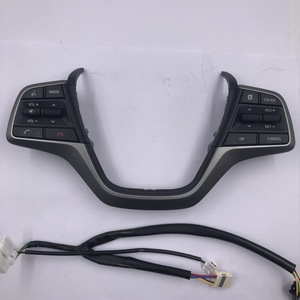 Modern Accents Steering <b>Wheel</b> Switch Cruise Control Volume Mode Buttons 2018-2020 <b>Replacement</b> Part - Product Image 1