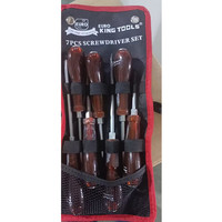 Jeu d'outils manuels de réparation de tournevis à Impact 6 pièces