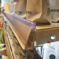 Porte-étiquettes de présentation pour étagères, porte-étiquettes de prix, porte-étiquettes Supergrip, porte-étiquettes pour tickets