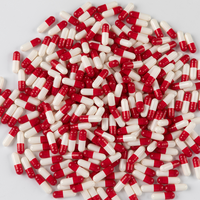 Capsules vides imprimées sur mesure, gélatine ou végétariennes, parfaites pour la promotion de la marque