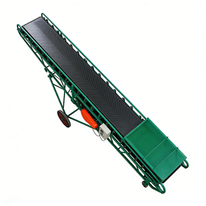 Sistema de Cinta Transportadora Industrial de Longitud Personalizada, Alta Velocidad, Velocidad Ajustable y Duradera para el Transporte de Materiales a Granel - Product Image 5