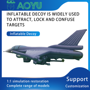 Aoyu ผ้าคลุมโต๊ะลายพรางสำหรับใช้ในงานกลางแจ้งโมเดลรถปลอมสำหรับตกแต่ง - Product Image 6