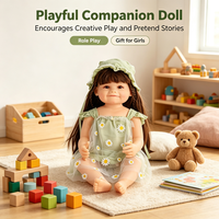 Muñeca Reborn Realista de 22 Pulgadas, Cuerpo Completo de Vinilo, Aspecto de Recién Nacido, Ropa Surtida Personalizable, Muñeca de Regalo al por Mayor