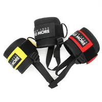 Accessoires de fitness pied cheville boucle réglable Sport néoprène rembourré entraînement cheville sangles