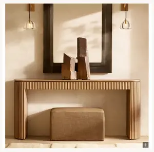Консольные столы современная роскошная мебель для помещений деревянный консольный стол