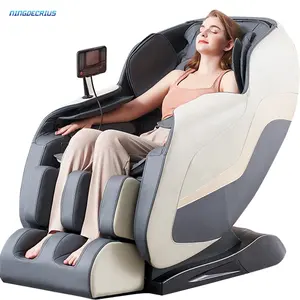 Ningdecrius Nnewst 4d Full Body Massager Price Electric Foot Spa Massage Chair Zero Gravity OEM Factory Wholesalfolding Luxury