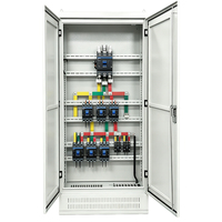 Gabinete de Control de Motor de Bajo Voltaje de 5.5kW Personalizado con Variador de Frecuencia para Plantas de Procesamiento Químico
