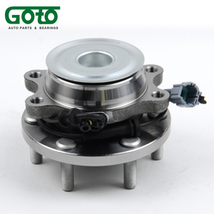 Bộ lắp ráp moay-ơ bánh xe, cụm bạc đạn moay-ơ bánh xe, moay-ơ cầu trước 40202-EA000 515064 BR930659 dành cho <span class=keywords><strong>NISSAN</strong></span> / SUZUKI - Product Image 6