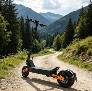 Trottinette Électrique Pliable Digitale Étanche à Deux Roues, Moteur Brushless 750W, Certifiée CE, Autonomie 40-60km, En Stock aux États-Unis, Idéale pour les Déplacements Libres - Product Image 4