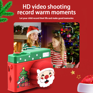 Appareil photo pour enfants SourcingArk 2026, 2 pouces HD, écran à motifs de dessins animés, idéal pour anniversaire et Noël, meilleur cadeau de Noël, succès commercial Y3 - Product Image 5
