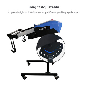 Automatic Industrial Paper Cushion Machine High Speed Void Fill <b>Packaging</b> Machine For <b>Logistics</b> Shipping - Product Image 4