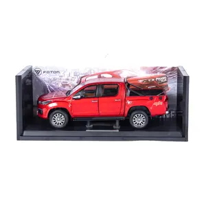 Foton Tunland G7 Pickup Truck 1/18 Diecast Model Car Promotional Business Gifts AM701XL002
