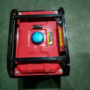 Một pha 3KW 4-đột quỵ làm mát bằng không khí xách tay biến tần xăng máy phát điện sử dụng nhà tự động với 380V đánh giá điện áp 60Hz tần số - Product Image 4