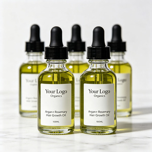 Argan Rosemary Hair Growth Oil Natural Anti Hair Loss Thinning Hair Scalp Treatment Serum - Product Image 5