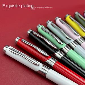 Bolígrafo esmerilado de alta calidad, de metal, con logotipo personalizado, venta al por mayor de fábrica - Product Image 3