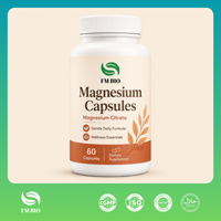Capsules de magnésium avancées avec zinc et complexe minéral de vitamine B6 – Supplément de magnésium – Fournisseur en gros de capsules de magnésium