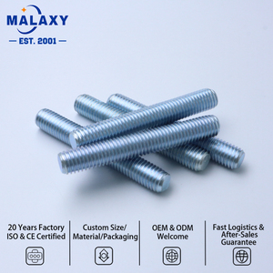 Malaxy <span class=keywords><strong>Precio</strong></span> Favorable por Cantidad Grande <span class=keywords><strong>de</strong></span> <span class=keywords><strong>Varilla</strong></span> Roscada <span class=keywords><strong>de</strong></span> <span class=keywords><strong>Acero</strong></span> al Carbono ASTM A193 Grado B7 - Product Image 3