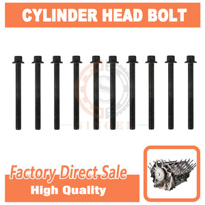 สลักเกลียวฝาสูบสำหรับ <span class=keywords><strong>Nissan</strong></span> MR18DE 1.8L OE 11056-EN200 81042900 ES72790 - Product Image 3