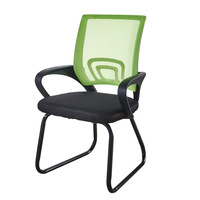 Chaise de bureau de salle de formation en maille pour un confort et une fonctionnalité optimaux