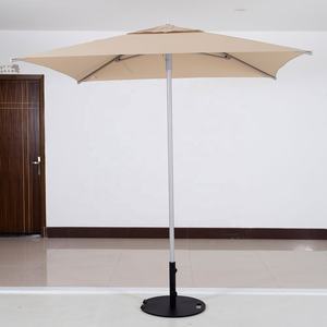 MIA Parapluie poussoir <span class=keywords><strong>haut</strong></span> <span class=keywords><strong>de</strong></span> <span class=keywords><strong>gamme</strong></span> Patio 2x2m pour jardin Parasols <span class=keywords><strong>de</strong></span> jardin extérieurs avec logo personnalisé - Product Image 2