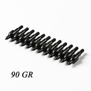 Linkboy Bắn Cung 75 - 125 Hạt Lĩnh Vực Điểm Mũi Tên Đầu Vít Trong Mũi Tên Điểm Cho Mục Tiêu Săn Bắn Và Bắn Súng - Product Image 4