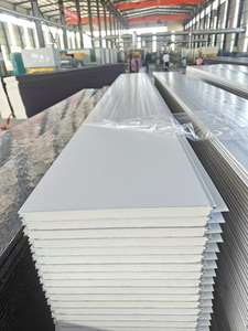 Pannello Sandwich <span class=keywords><strong>composito</strong></span> della casa prefabbricata <span class=keywords><strong>in</strong></span> poliuretano polistirolo per edificio per uffici - Product Image 4