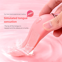 10 fréquence vibrateur femme masturbateur G Spot clitoridien mamelon stimulateur Mini clitoris langue léchage vibrateur jouets sexuels pour les femmes