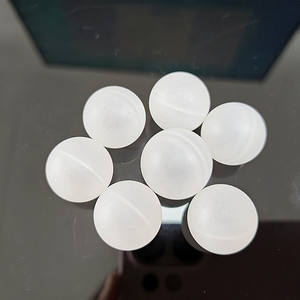 כדורי פלסטיק חלולים מפוליפרופילן (PE/PP) בקוטר 30 מ\\\"מ ו-33 מ\\\"מ, יצוקים בתהליך ניפוח, זולים, סיטונאי, התאמה אישית, לכדורי ציפה לבריכות. - Product Image 6