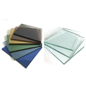 Verre flotté transparent teinté en gros, 2mm-19mm, bronze, gris, bleu, vert, feuille de verre plat transparent, prix d'usine - Product Image 1