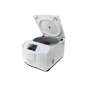 Centrífuga <span class=keywords><strong>Veterinaria</strong></span> de Alta Velocidad para Separación de Muestras de Laboratorio, Controlada por Microcomputadora de Frecuencia Variable, con Motor sin Escobillas - Product Image 4