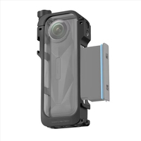 Cadre utilitaire insta360 X5, interface de protection contre les chaussures froides avec fils de 1/4 "doigts pliants de montage de chaussures froides