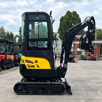 Mini-excavatrices à moteur EPA de 1,5 et 1,8 tonnes en vente avec livraison gratuite