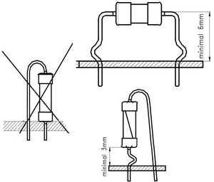 Fusible céramique à action rapide conforme RoHS 3,6x10mm avec queue de cochon 100mA-15A Fusibles pour équipements industriels haute tension - Product Image 4