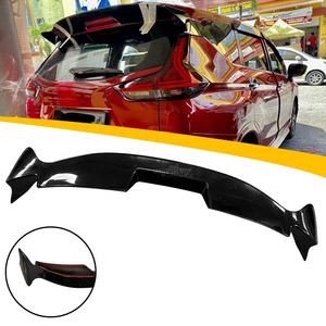 Haosheng — becquet de toit arrière en plastique ABS, accessoires de voiture, Style titane, pour <span class=keywords><strong>Mitsubishi</strong></span> Xpander <span class=keywords><strong>2020</strong></span> + - Product Image 1