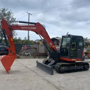Gebruikte <span class=keywords><strong>Japan</strong></span> Kx183 Graafmachine Originele <span class=keywords><strong>Japan</strong></span> Gebruikte 8ton Mini Graafmachine Tweede Hand Kx183 Kx155 Kx165 Graafmachine - Product Image 3