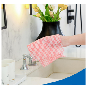 Rouleau de lingettes non tissées réutilisables multicolores, chiffon de <span class=keywords><strong>cuisine</strong></span> à absorption rapide, produits de nettoyage à séchage rapide, rouleau de nettoyage ménager - Product Image 5