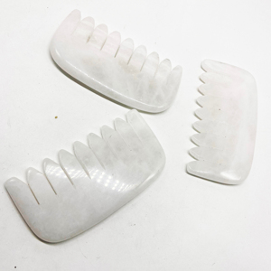 เครื่องนวดหน้าคริสตัลสีขาวพร้อมโลโก้ตามสั่ง - Product Image 1