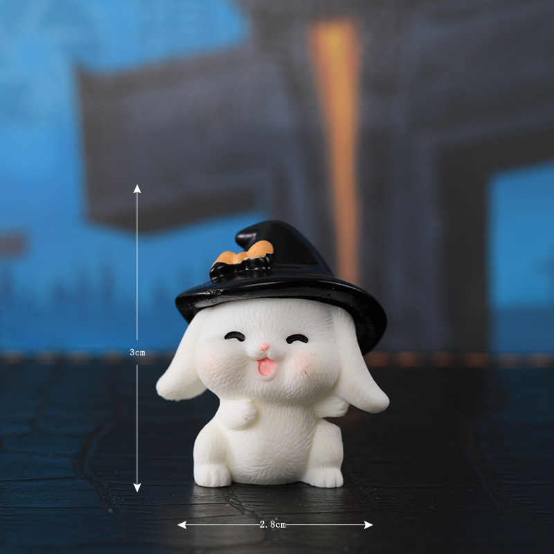 Halloween Hat Rabbit