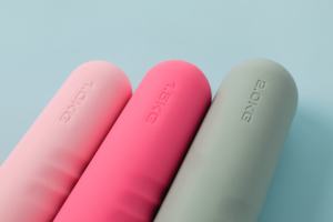 Nhà Máy Ban Đầu Biểu Tượng Tùy Chỉnh Da Thân Thiện Với Thiết Lập Của 2 Tạ Silicone Sắt Quả Tạ Tay Trọng Lượng Thanh Quả Tạ Barbell Set - Product Image 3