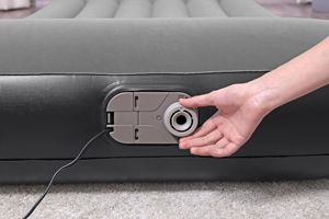 Colchón de Aire Moderno y Duradero Bestway 67556 Tritech, Individual, con Bomba de Aire Integrada, 1.88m X 99cm X 30cm, Muebles para el Hogar - Product Image 3