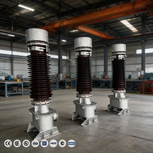 Capteur de tension PT de type support extérieur étanche 35 kV pour transformateur de tension de ferme éolienne - Product Image 1