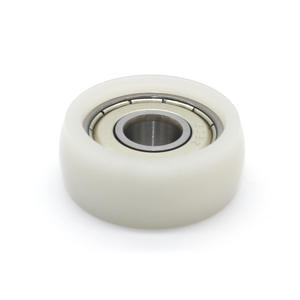 Fournisseurs de roulements 608RS, poulies PK630, rouleaux en plastique à arc extérieur 8*28*11mm pour pièces de machines en plastique et en caoutchouc - Product Image 1