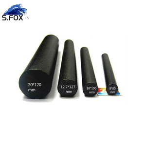 6 pulgadas Camping Survivalist en forma de U Striker Ferro Rod Magnesio Flint Fire Starter para equipo de supervivencia de bolsillo - Product Image 2
